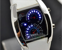 Load image into Gallery viewer, Speedometer Style LED Wrist Watch