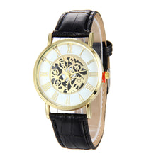 Load image into Gallery viewer, Luxury Men Hollow Quartz Wrist Watch