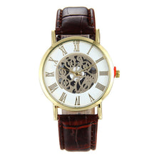 Load image into Gallery viewer, Luxury Men Hollow Quartz Wrist Watch