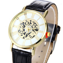 Load image into Gallery viewer, Luxury Men Hollow Quartz Wrist Watch