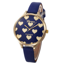 Load image into Gallery viewer, Elegant Ladies Geneva Heart Watch