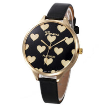 Load image into Gallery viewer, Elegant Ladies Geneva Heart Watch