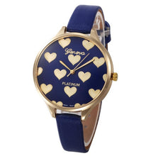 Load image into Gallery viewer, Elegant Ladies Geneva Heart Watch