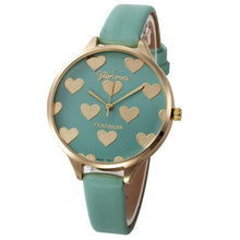 Load image into Gallery viewer, Elegant Ladies Geneva Heart Watch