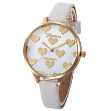 Load image into Gallery viewer, Elegant Ladies Geneva Heart Watch