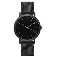 Load image into Gallery viewer, Stainless Steel Mesh Watch