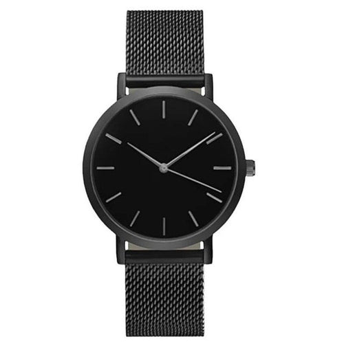 Stainless Steel Mesh Watch