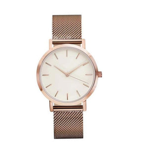 Stainless Steel Mesh Watch