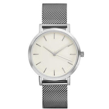 Load image into Gallery viewer, Stainless Steel Mesh Watch