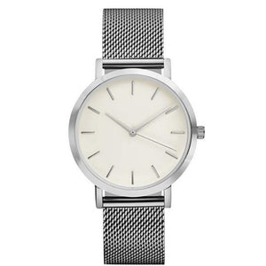 Stainless Steel Mesh Watch