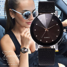 Load image into Gallery viewer, Vansvar Women Luxury Brand Watch