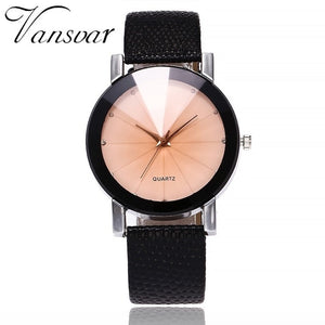 Vansvar Women Luxury Brand Watch