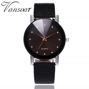 Vansvar Women Luxury Brand Watch