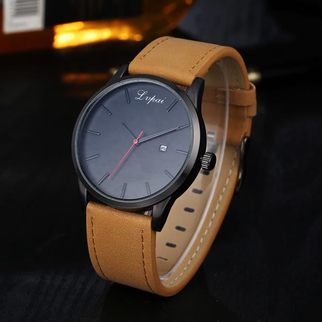 Luxury Men's Analog Quartz Watch