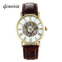 Load image into Gallery viewer, Luxury Men Hollow Quartz Wrist Watch