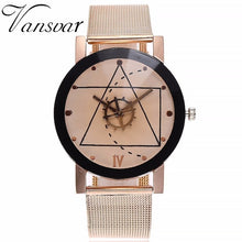 Load image into Gallery viewer, Unisex Rose Gold Gear Luxury Style Watches