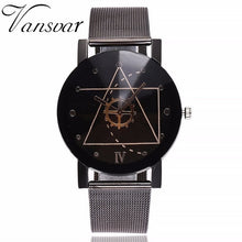 Load image into Gallery viewer, Unisex Rose Gold Gear Luxury Style Watches