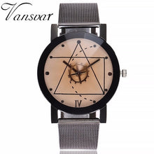 Load image into Gallery viewer, Unisex Rose Gold Gear Luxury Style Watches