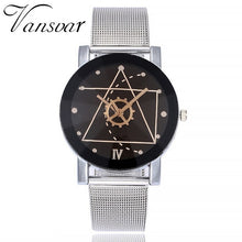 Load image into Gallery viewer, Unisex Rose Gold Gear Luxury Style Watches