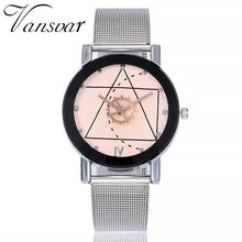 Load image into Gallery viewer, Unisex Rose Gold Gear Luxury Style Watches