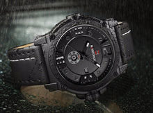 Load image into Gallery viewer, Naviforce Military Sport Men&#39;s Leather Watch