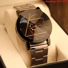 Load image into Gallery viewer, Ancient Geometric Quartz Wristwatch