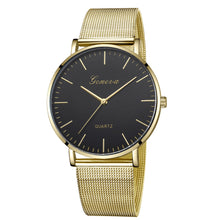 Load image into Gallery viewer, GENEVA Women&#39;s Classic Stainless Steel Wrist Watch