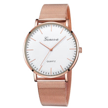 Load image into Gallery viewer, GENEVA Women&#39;s Classic Stainless Steel Wrist Watch