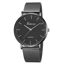 Load image into Gallery viewer, GENEVA Women&#39;s Classic Stainless Steel Wrist Watch