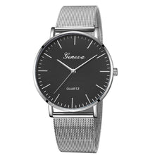 Load image into Gallery viewer, GENEVA Women&#39;s Classic Stainless Steel Wrist Watch