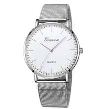 Load image into Gallery viewer, GENEVA Women&#39;s Classic Stainless Steel Wrist Watch