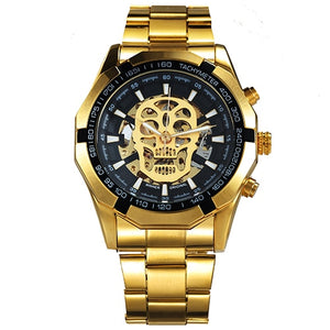 WINNER Steampunk Skull  Watch