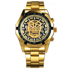 Load image into Gallery viewer, WINNER Steampunk Skull  Watch