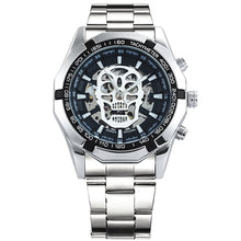 Load image into Gallery viewer, WINNER Steampunk Skull  Watch