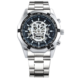 WINNER Steampunk Skull  Watch