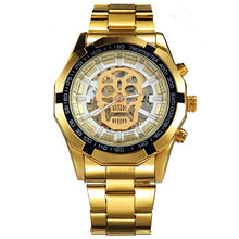 Load image into Gallery viewer, WINNER Steampunk Skull  Watch