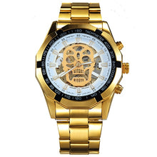 Load image into Gallery viewer, WINNER Steampunk Skull  Watch