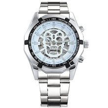 Load image into Gallery viewer, WINNER Steampunk Skull  Watch