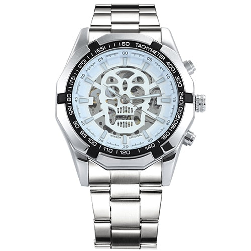 WINNER Steampunk Skull  Watch