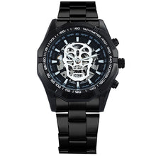 Load image into Gallery viewer, WINNER Steampunk Skull  Watch