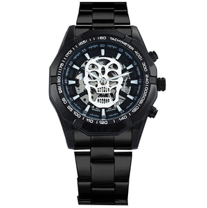 WINNER Steampunk Skull  Watch