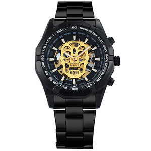 WINNER Steampunk Skull  Watch