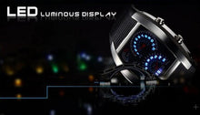 Load image into Gallery viewer, Speedometer Style LED Wrist Watch