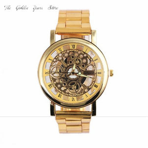 Strip Mechanical Gear Watch