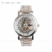 Load image into Gallery viewer, Strip Mechanical Gear Watch