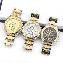 Load image into Gallery viewer, Timeless Stainless Steel Luxury Wrist Watch