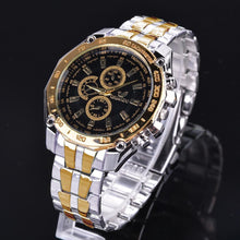 Load image into Gallery viewer, Timeless Stainless Steel Luxury Wrist Watch