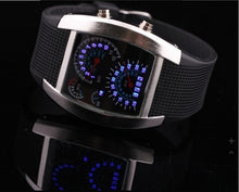 Load image into Gallery viewer, Speedometer Style LED Wrist Watch