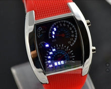 Load image into Gallery viewer, Speedometer Style LED Wrist Watch