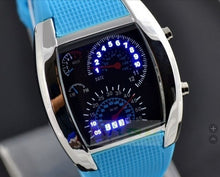 Load image into Gallery viewer, Speedometer Style LED Wrist Watch